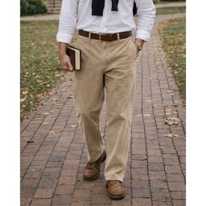 VTG Ralph Lauren Mens Polo Cords Classic Corduroy Pants 40x32 Heritage Polished